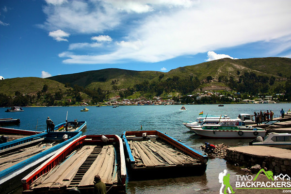 Photo of the Day: Bus Ferry Across Tiquina Straits