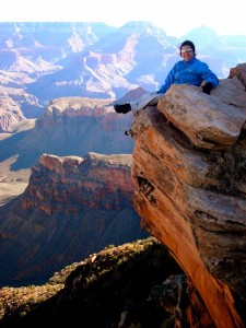 Living on the edge Living on the edge