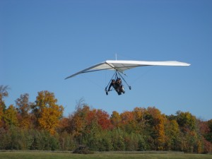 hanglidinglanding