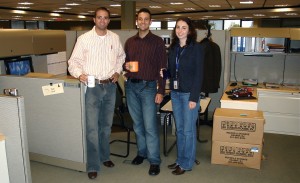 Colleagues at Mercedes-Benz USA