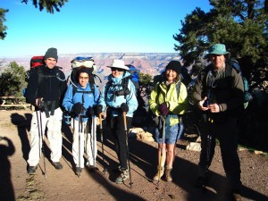 Grand Canyon Hiking