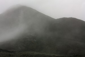 PacayaInTheMist Pacaya Engulfed in Clouds