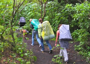 IMG_5715 Hiking Up Volcano Pacaya with Group and Guard Dog Xela