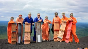 Volcano Boarding Volcano Boarding on Cerro Negro