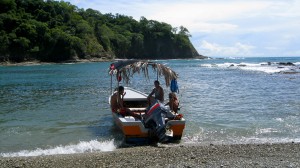 Our Rental Boat and Crew