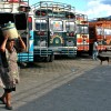 Antigua, Guatemala Bus Station
