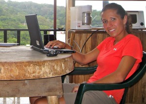 A Day at the Office for Aracely