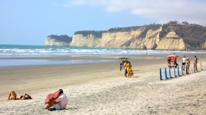 Canoa Beach Ecuador Beaches