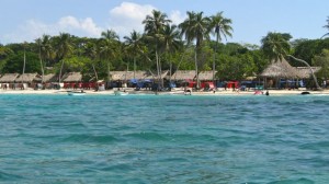 Playa Blanca Colombia Beaches
