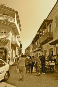 Streets of Cartagena Old City Cartagena