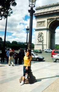 Arch of Triumph Monuments in Paris