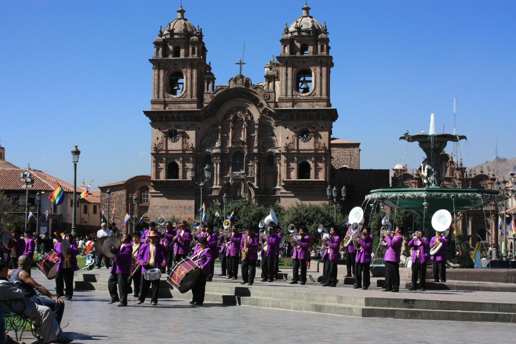 Plaza Festival in Peru