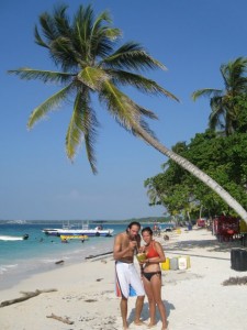 Playa Blanca Colombia Beach