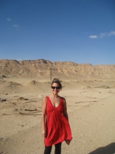 Miriam Berger Travelling Starfish Kibbutz