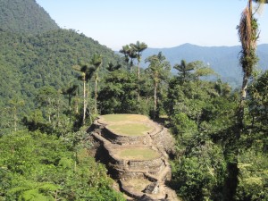 Terraces of Ciudad Perdida Santa Marta Tours